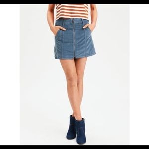 American eagle Mini corduroy skirt